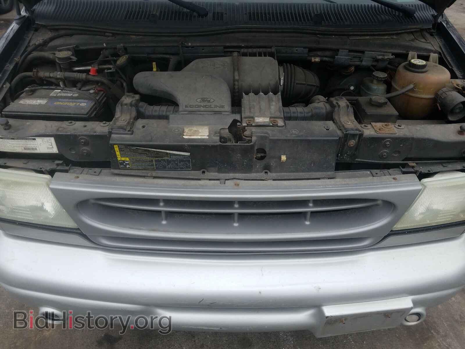 2002 FORD ECONOLINE - VIN: 1FDRE14W82HA49606 - Фото 7