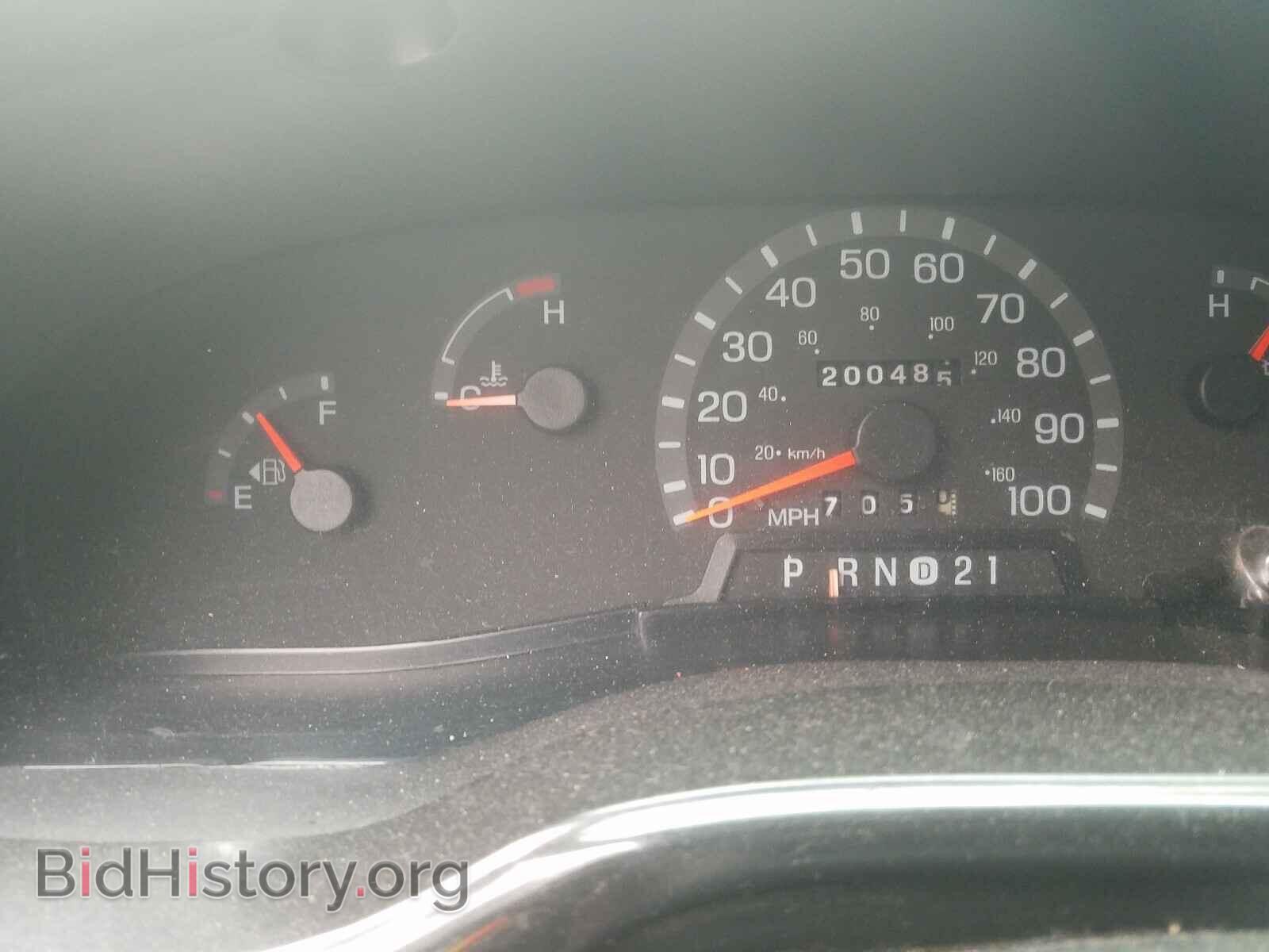 2002 FORD ECONOLINE - VIN: 1FDRE14W82HA49606 - Фото 8