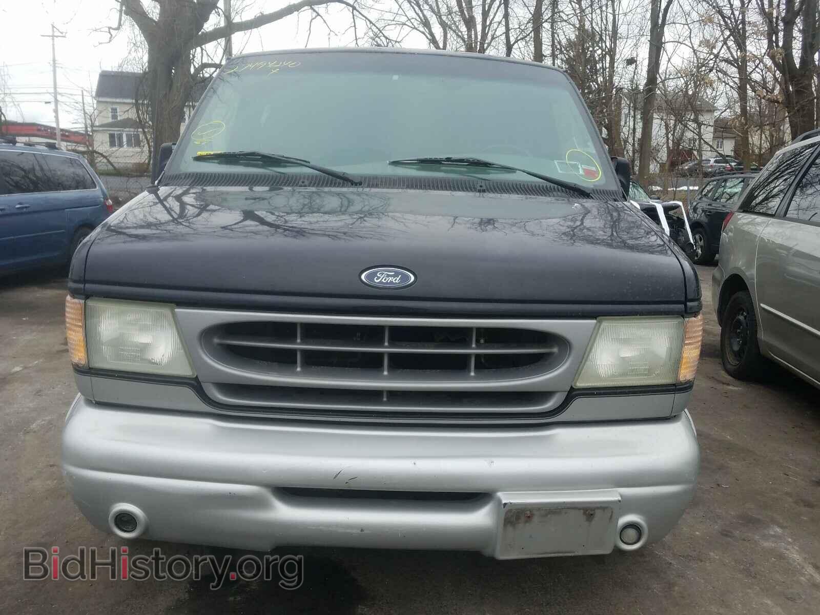 2002 FORD ECONOLINE - VIN: 1FDRE14W82HA49606 - Фото 9