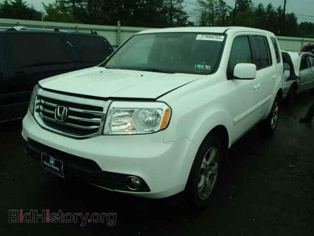 2015 HONDA PILOT - VIN: 5FNYF4H45FB051665 - Фото 2