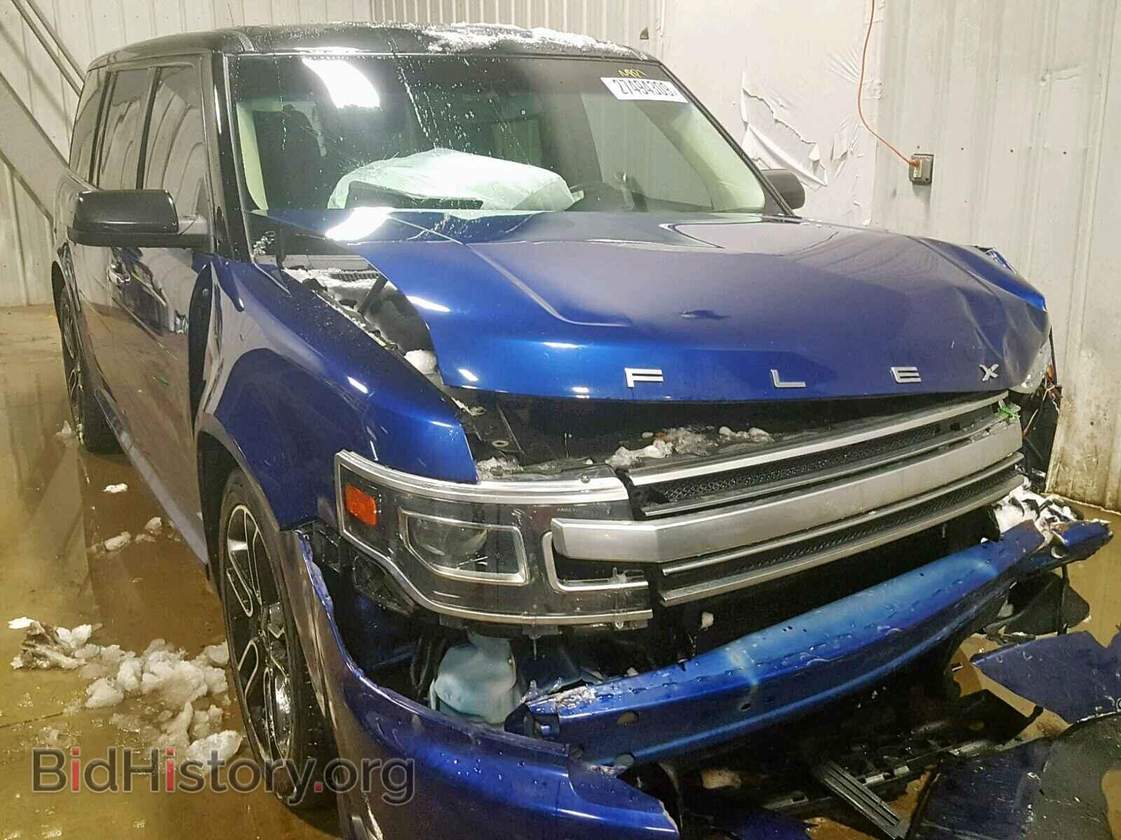 Фотография 2FMHK6DT3EBD14991 - FORD FLEX LIMIT 2014
