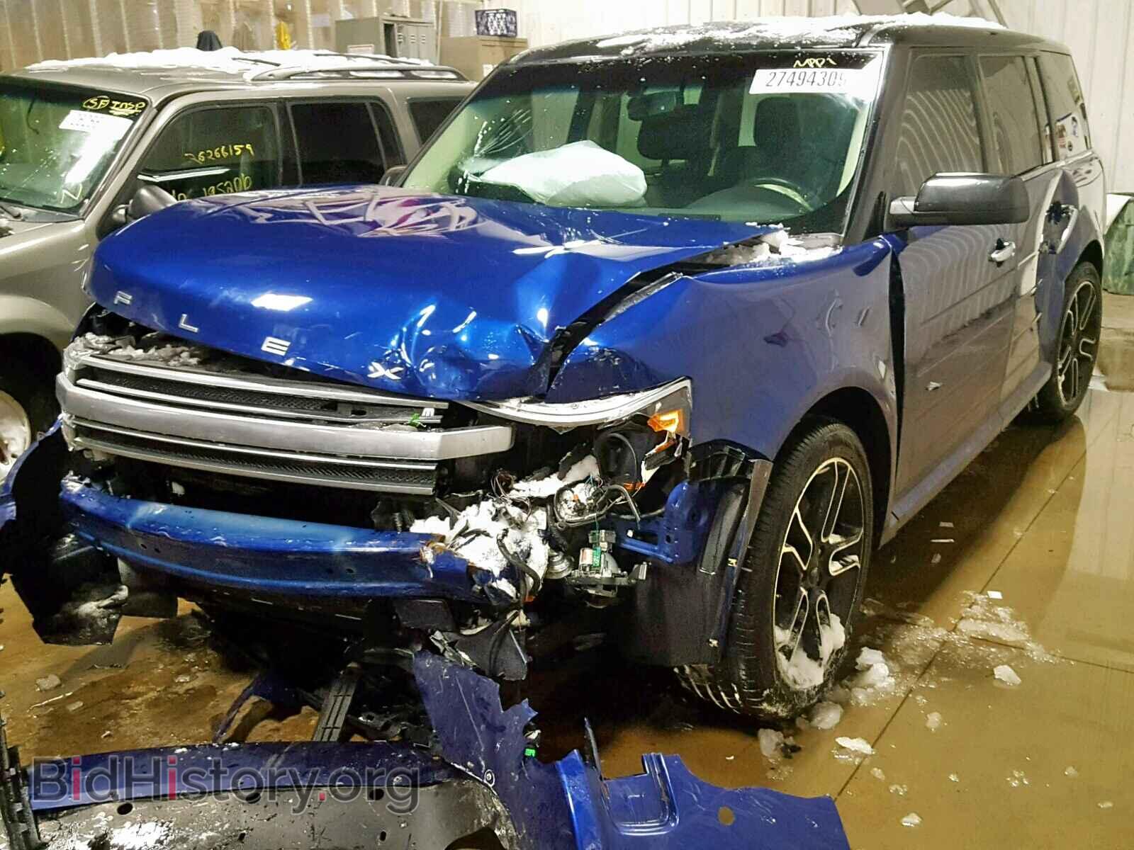 2014 FORD FLEX LIMIT - VIN: 2FMHK6DT3EBD14991 - Photo 2