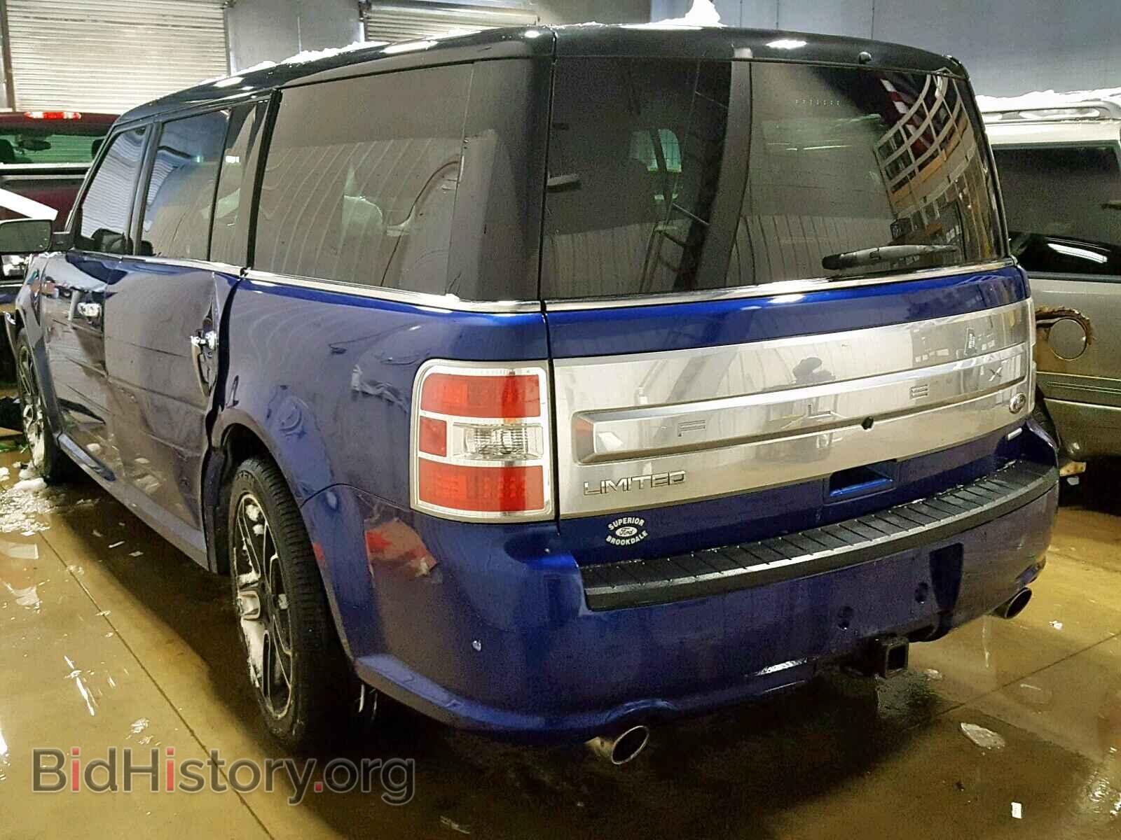 2014 FORD FLEX LIMIT - VIN: 2FMHK6DT3EBD14991 - Photo 3