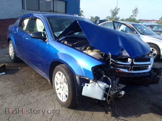 Фотография 1C3CDZAB1CN270632 - DODGE AVENGER 2012