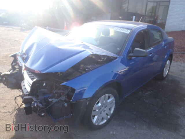 2012 DODGE AVENGER - VIN: 1C3CDZAB1CN270632 - Фото 2