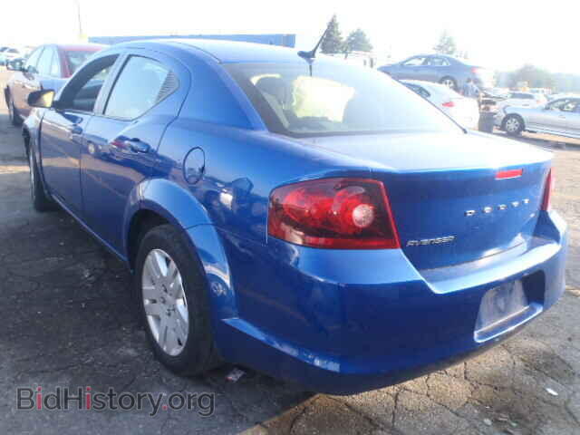 2012 DODGE AVENGER - VIN: 1C3CDZAB1CN270632 - Фото 3
