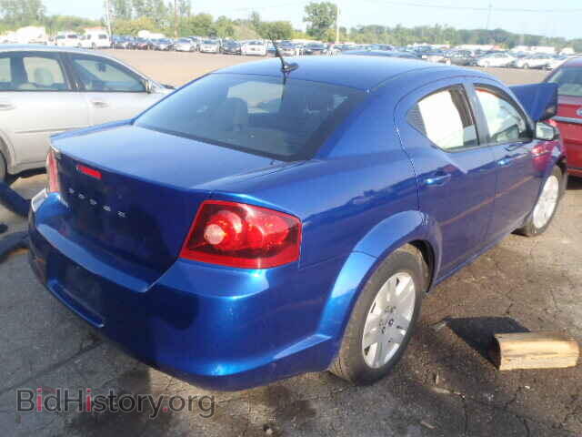 2012 DODGE AVENGER - VIN: 1C3CDZAB1CN270632 - Фото 4