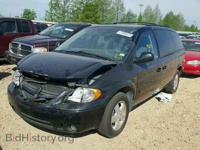2007 DODGE CARAVAN - VIN: 2D8GP44L37R271271 - Фото 2