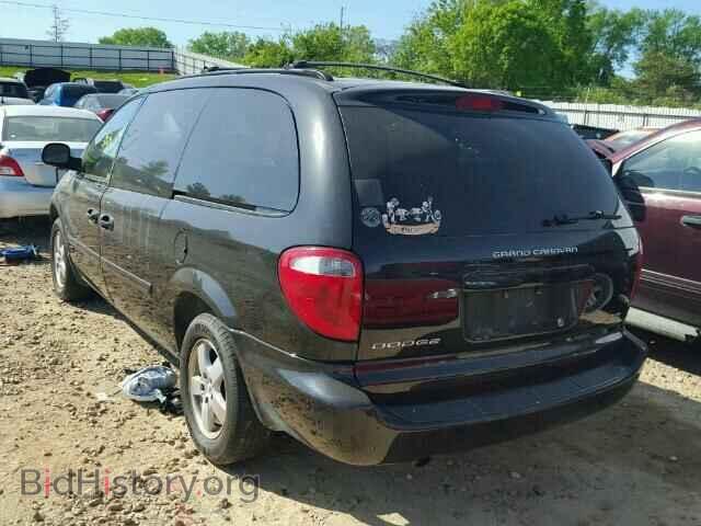 2007 DODGE CARAVAN - VIN: 2D8GP44L37R271271 - Фото 3
