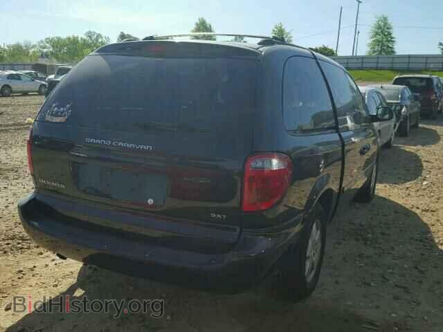 2007 DODGE CARAVAN - VIN: 2D8GP44L37R271271 - Фото 4