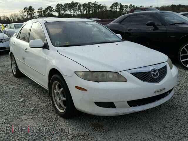 Photo 1YVFP80C055M27908 - MAZDA 6 2005