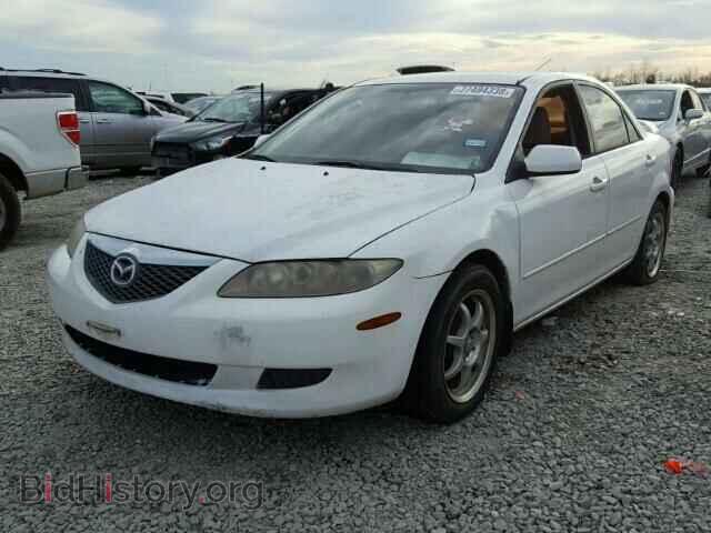 2005 MAZDA 6 - VIN: 1YVFP80C055M27908 - Фото 2