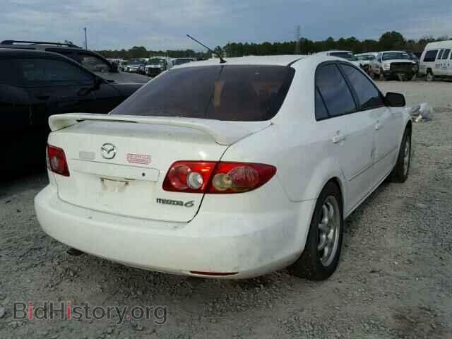 2005 MAZDA 6 - VIN: 1YVFP80C055M27908 - Фото 4