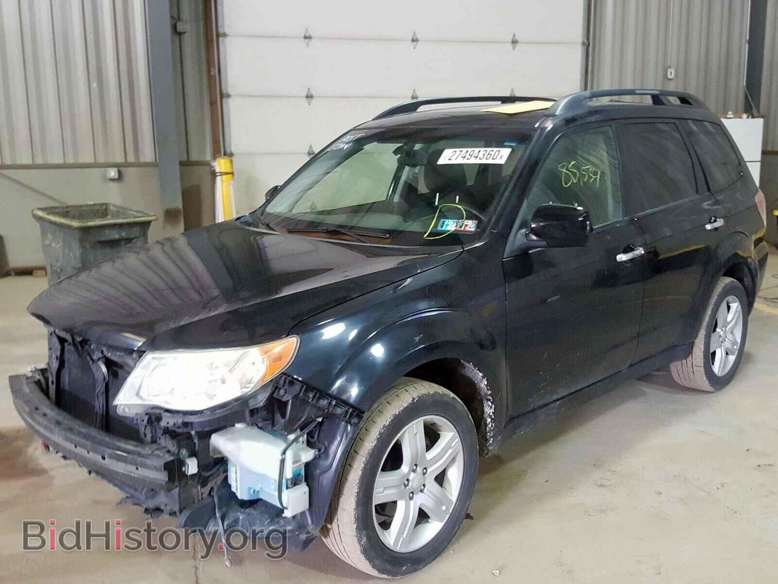 2010 SUBARU FORESTER - VIN: JF2SH6CC0AH760735 - Фото 2