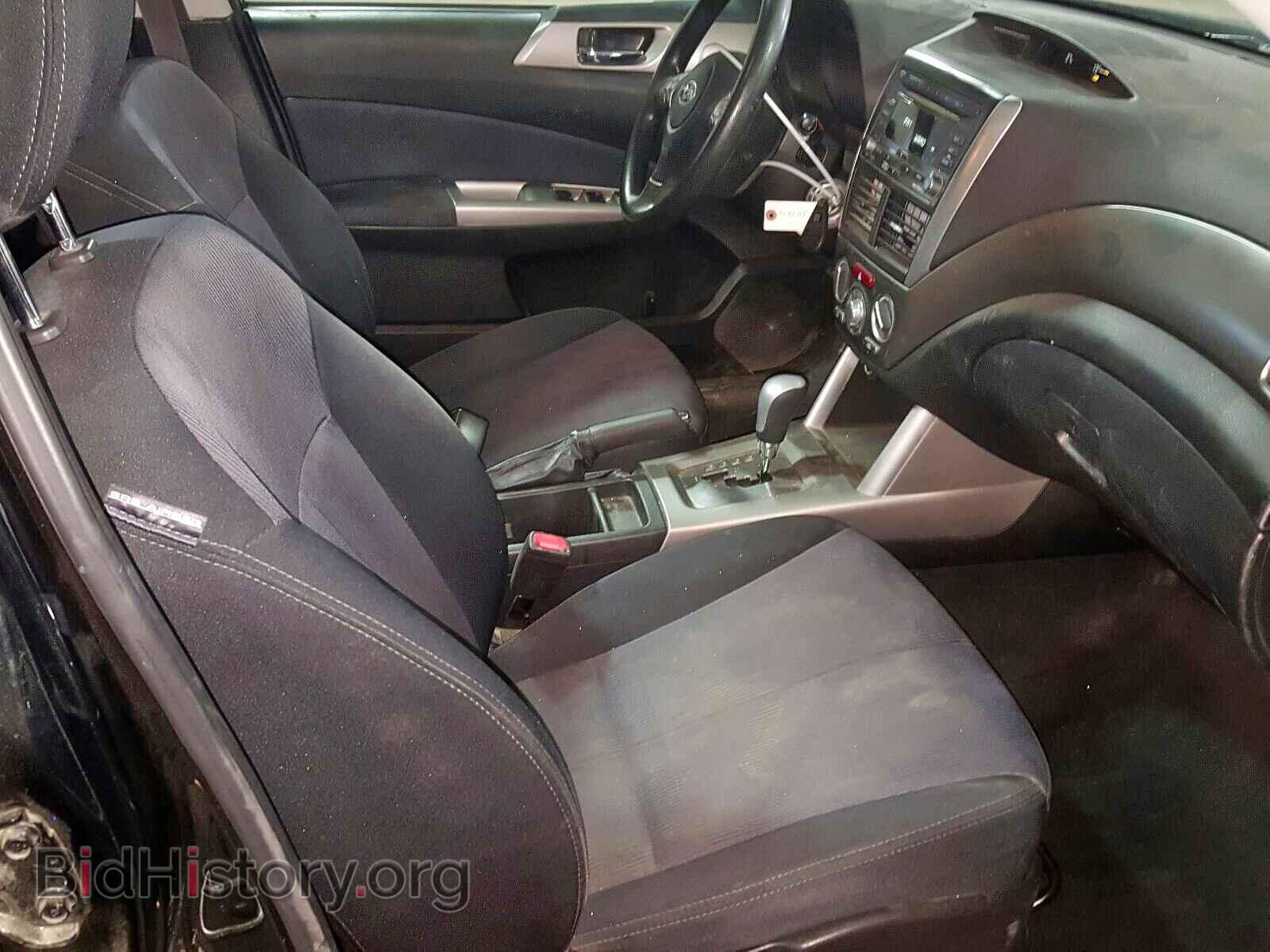 2010 SUBARU FORESTER - VIN: JF2SH6CC0AH760735 - Фото 5