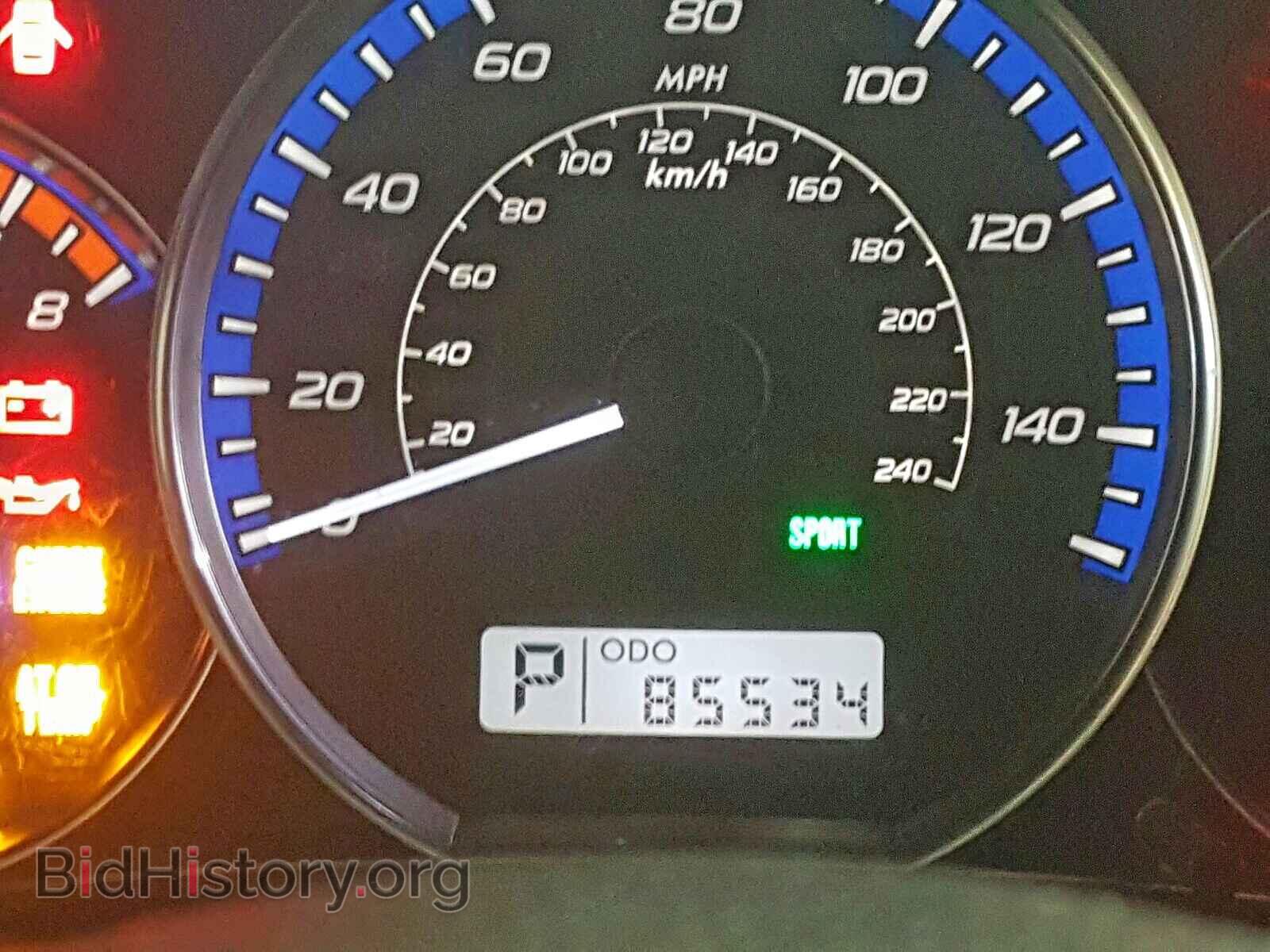 2010 SUBARU FORESTER - VIN: JF2SH6CC0AH760735 - Фото 8
