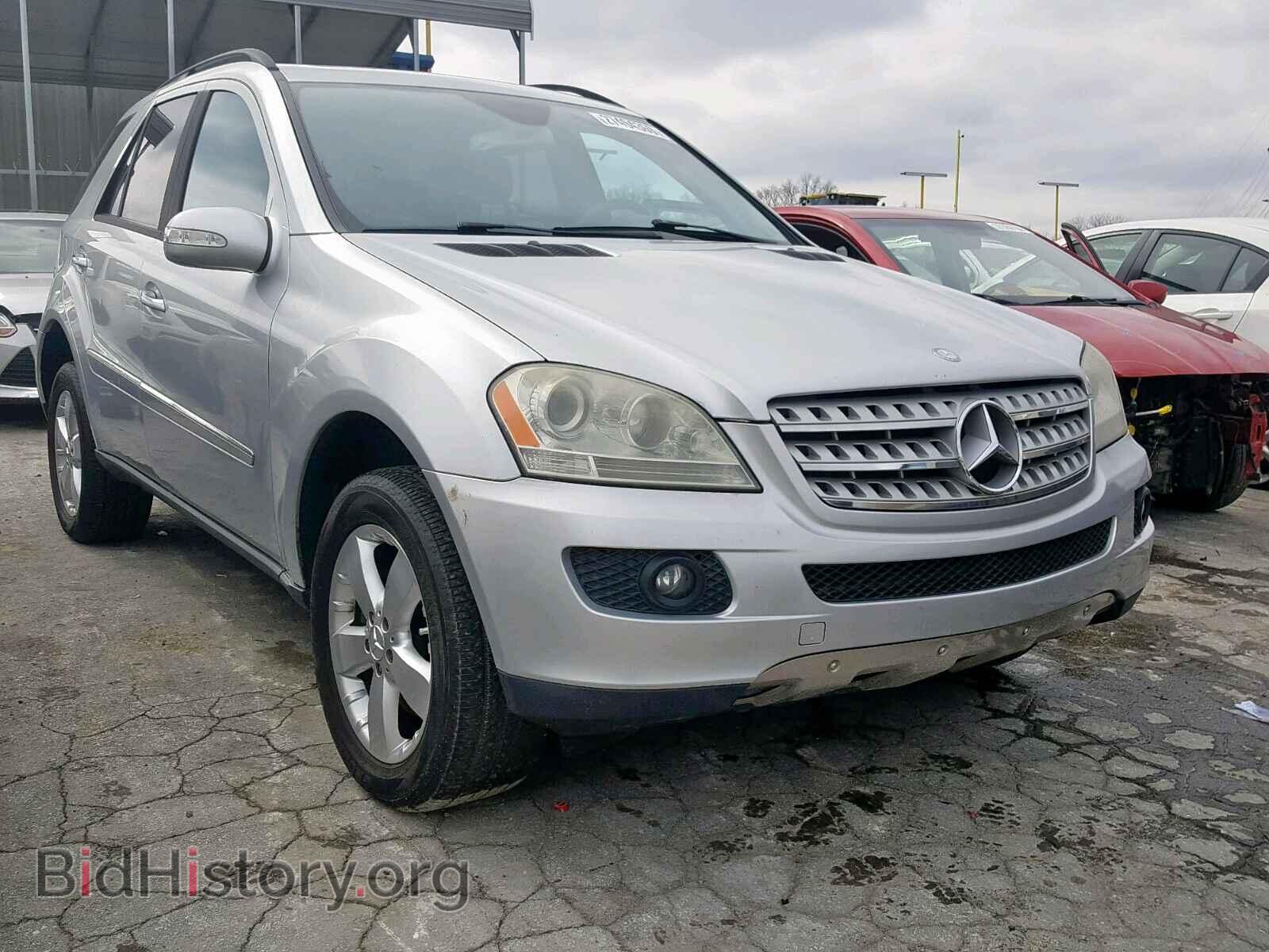 Photo 4JGBB75E16A024483 - MERCEDES-BENZ ML 500 2006