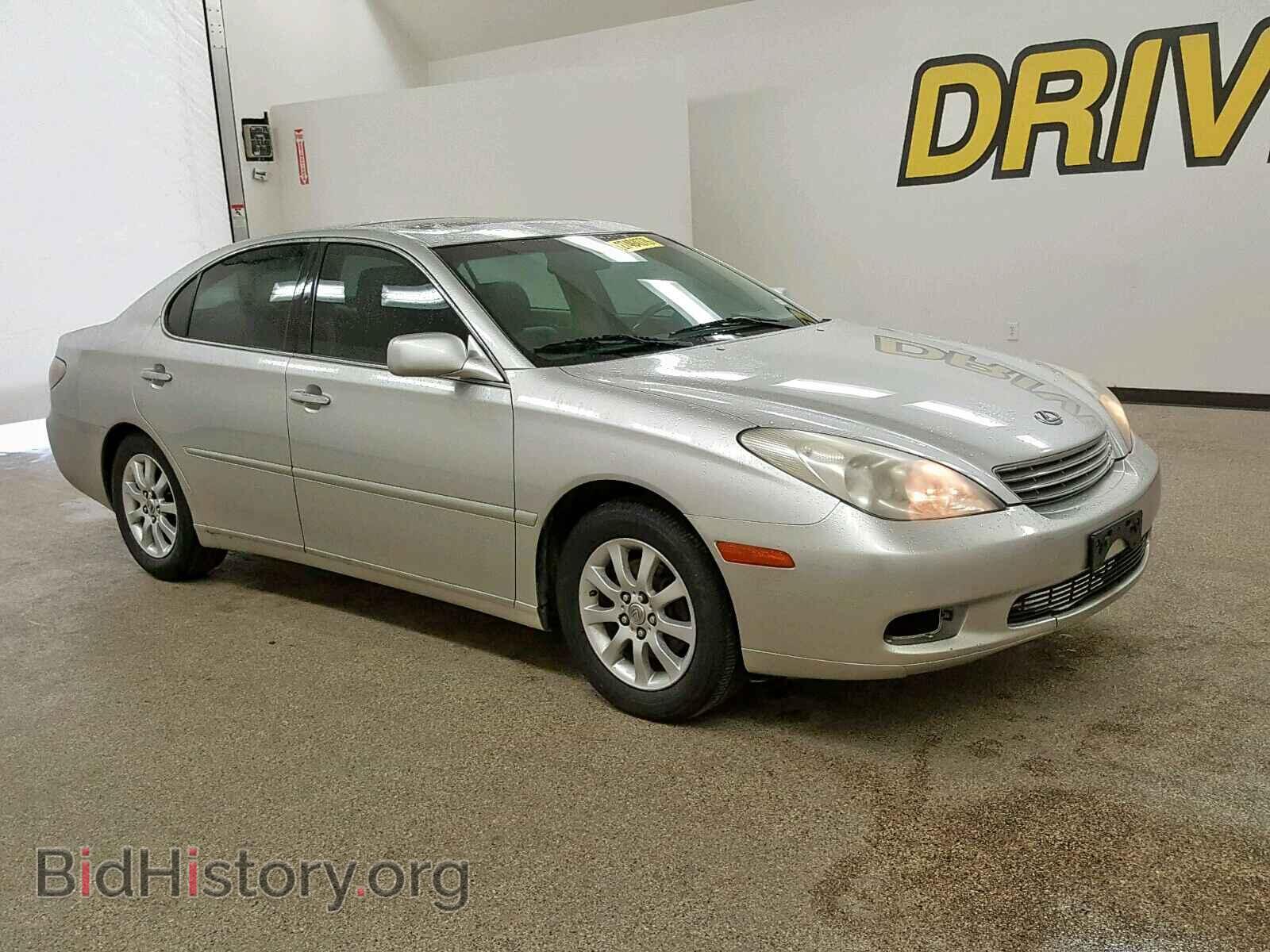 Photo JTHBF30G825008115 - LEXUS ES300 2002