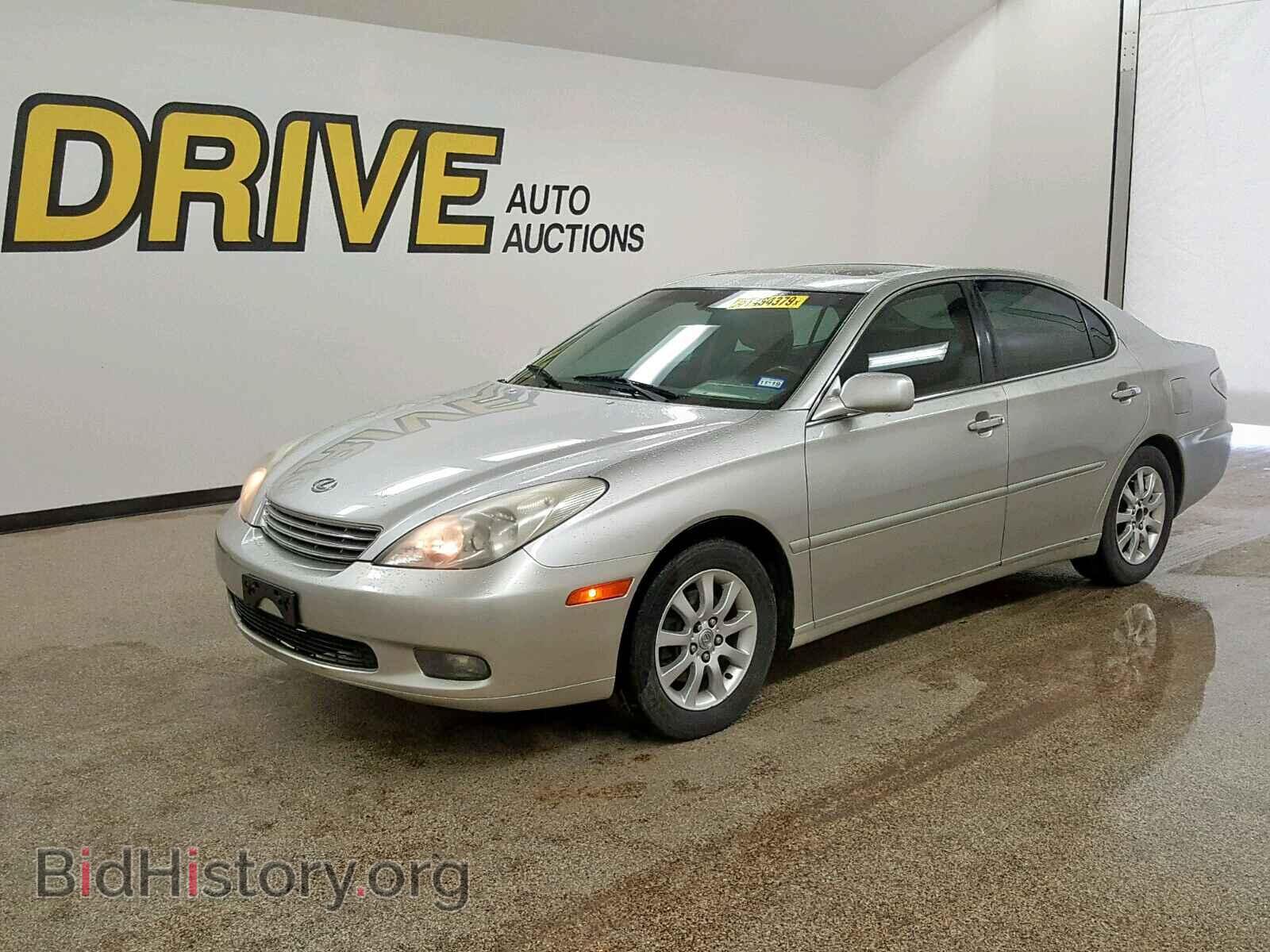 2002 LEXUS ES300 - VIN: JTHBF30G825008115 - Фото 2