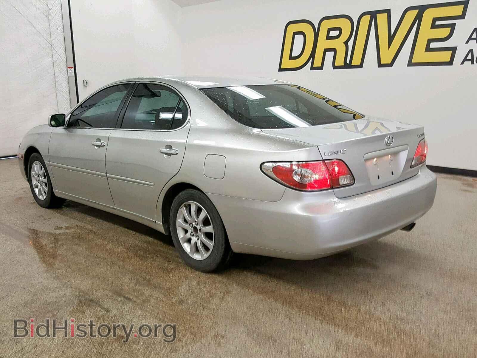2002 LEXUS ES300 - VIN: JTHBF30G825008115 - Фото 3