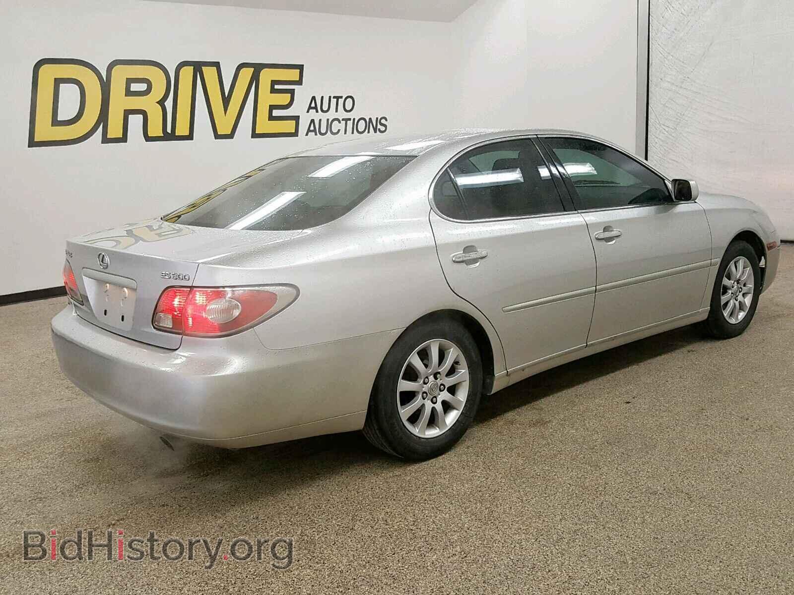2002 LEXUS ES300 - VIN: JTHBF30G825008115 - Фото 4