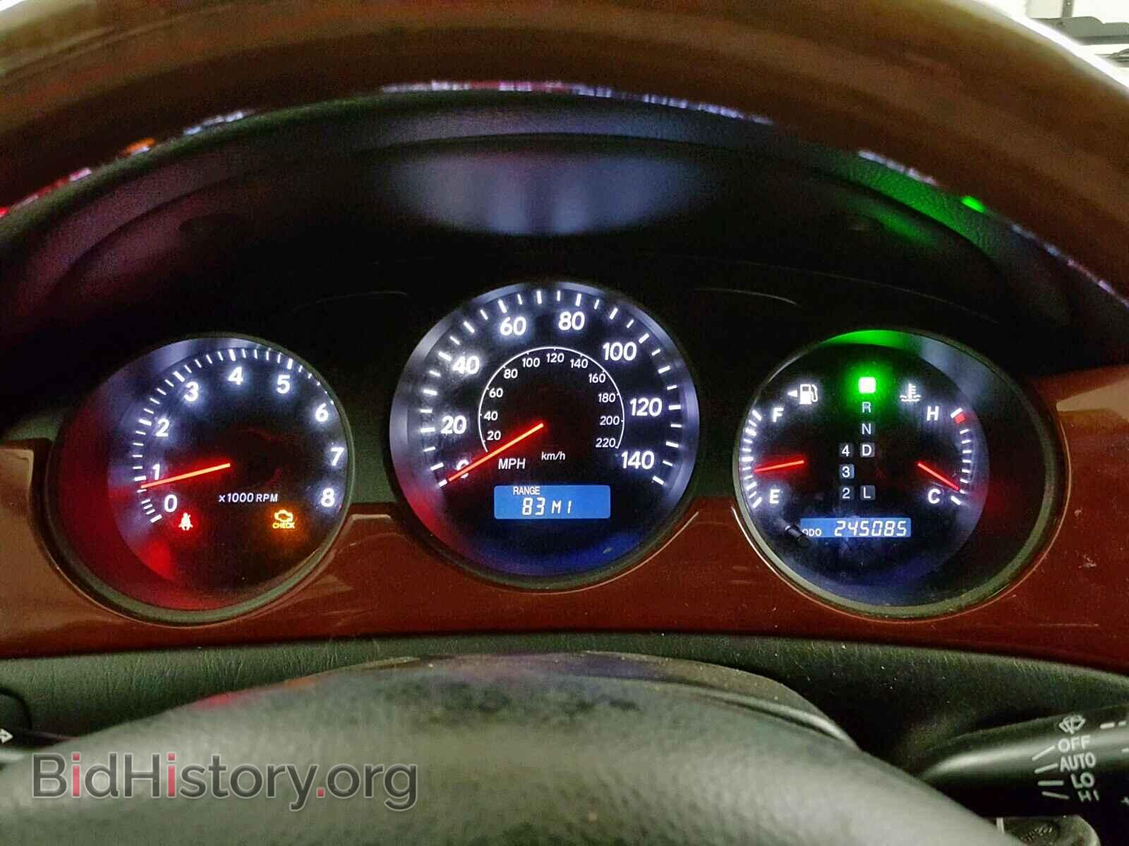 2002 LEXUS ES300 - VIN: JTHBF30G825008115 - Фото 8