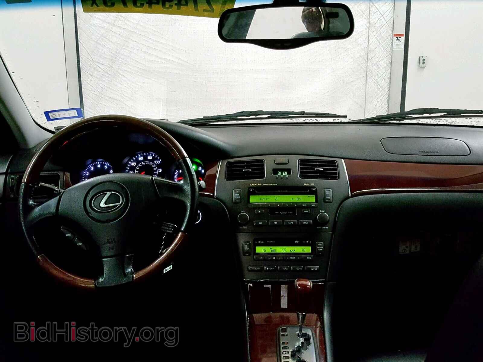 2002 LEXUS ES300 - VIN: JTHBF30G825008115 - Фото 9