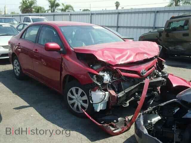 Фотография 2T1BU4EE8BC589509 - TOYOTA COROLLA 2011