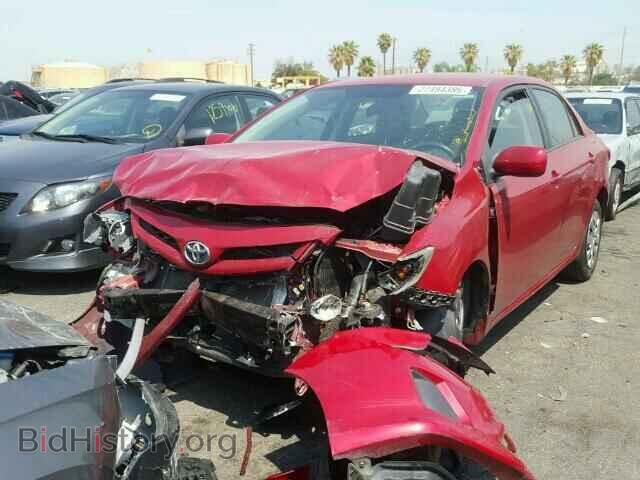 2011 TOYOTA COROLLA - VIN: 2T1BU4EE8BC589509 - Фото 2