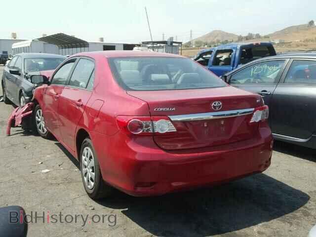2011 TOYOTA COROLLA - VIN: 2T1BU4EE8BC589509 - Фото 3