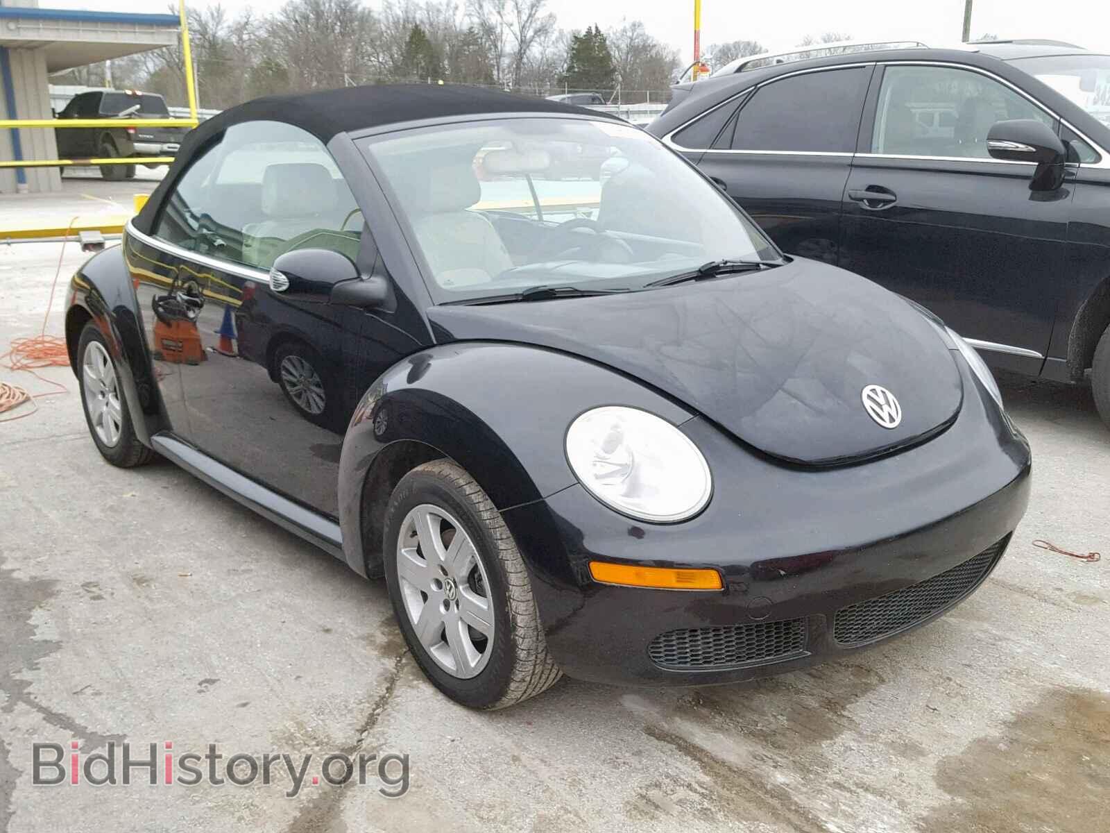 Фотография 3VWRF31Y37M403230 - VOLKSWAGEN BEETLE 2007