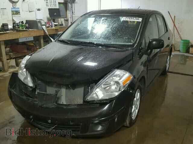 2011 NISSAN VERSA - VIN: 3N1BC1AP9BL406109 - Фото 2