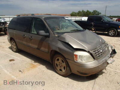 2006 Ford FREESTAR Freestar S, tan — VIN 2FMZA51626BA47053, Copart