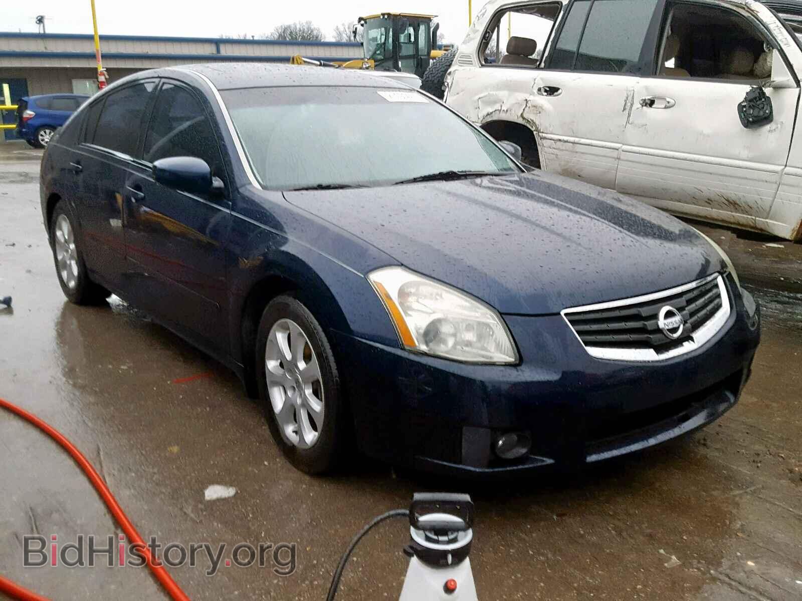 Photo 1N4BA41E08C820604 - NISSAN MAXIMA 2008