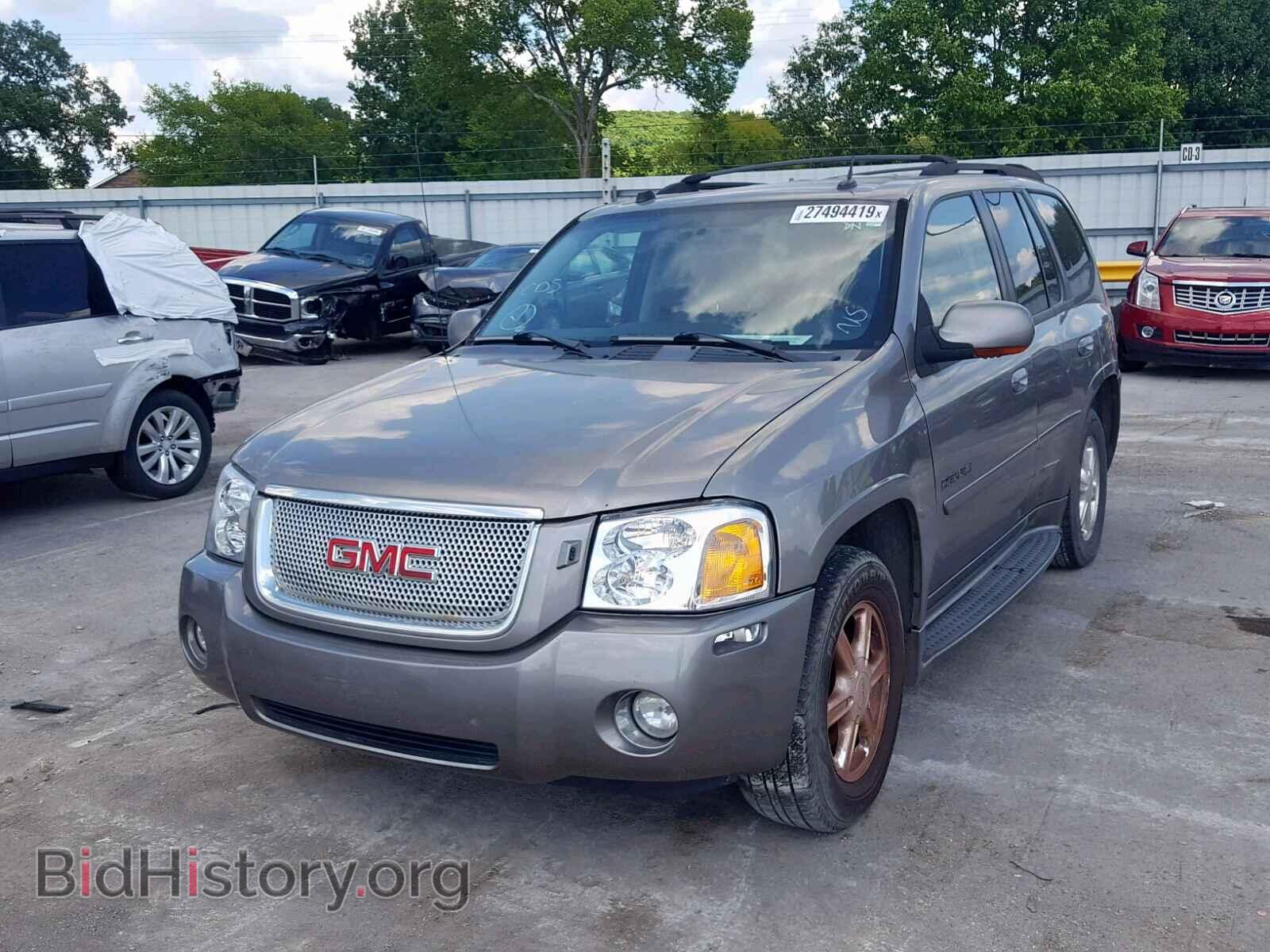 2005 GMC ENVOY DENA - VIN: 1GKET63MX52385663 - Фото 2