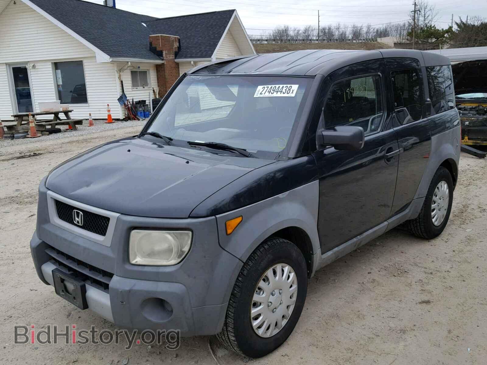 2003 HONDA ELEMENT - VIN: 5J6YH28223L028036 - Photo 2