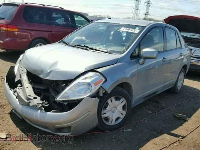 2009 NISSAN VERSA - VIN: 3N1BC11E49L442668 - Фото 2
