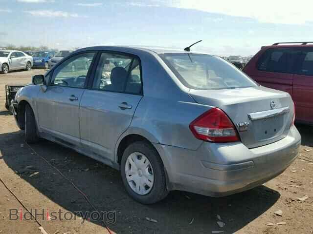 2009 NISSAN VERSA - VIN: 3N1BC11E49L442668 - Фото 3
