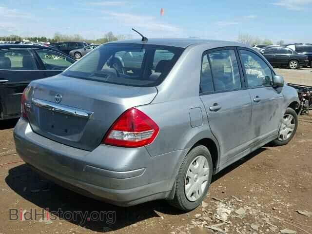 2009 NISSAN VERSA - VIN: 3N1BC11E49L442668 - Фото 4