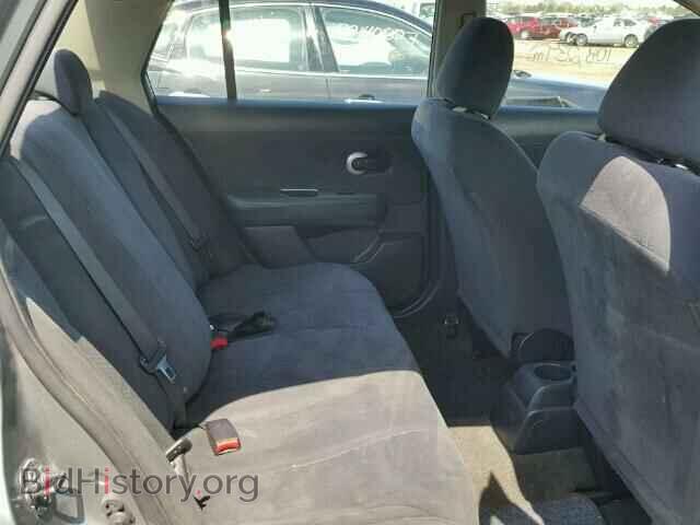 2009 NISSAN VERSA - VIN: 3N1BC11E49L442668 - Фото 6