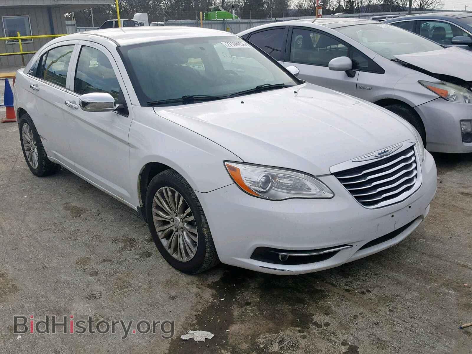 Фотография 1C3CCBCG0CN255445 - CHRYSLER 200 2012