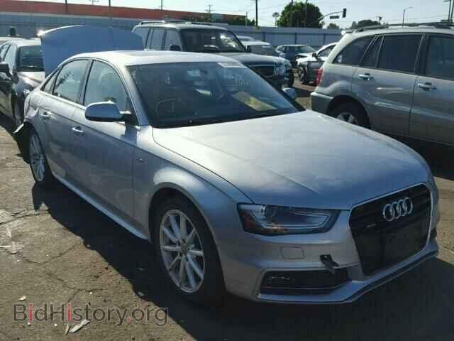 Фотография WAUBFAFL2FN015719 - AUDI A4 2015
