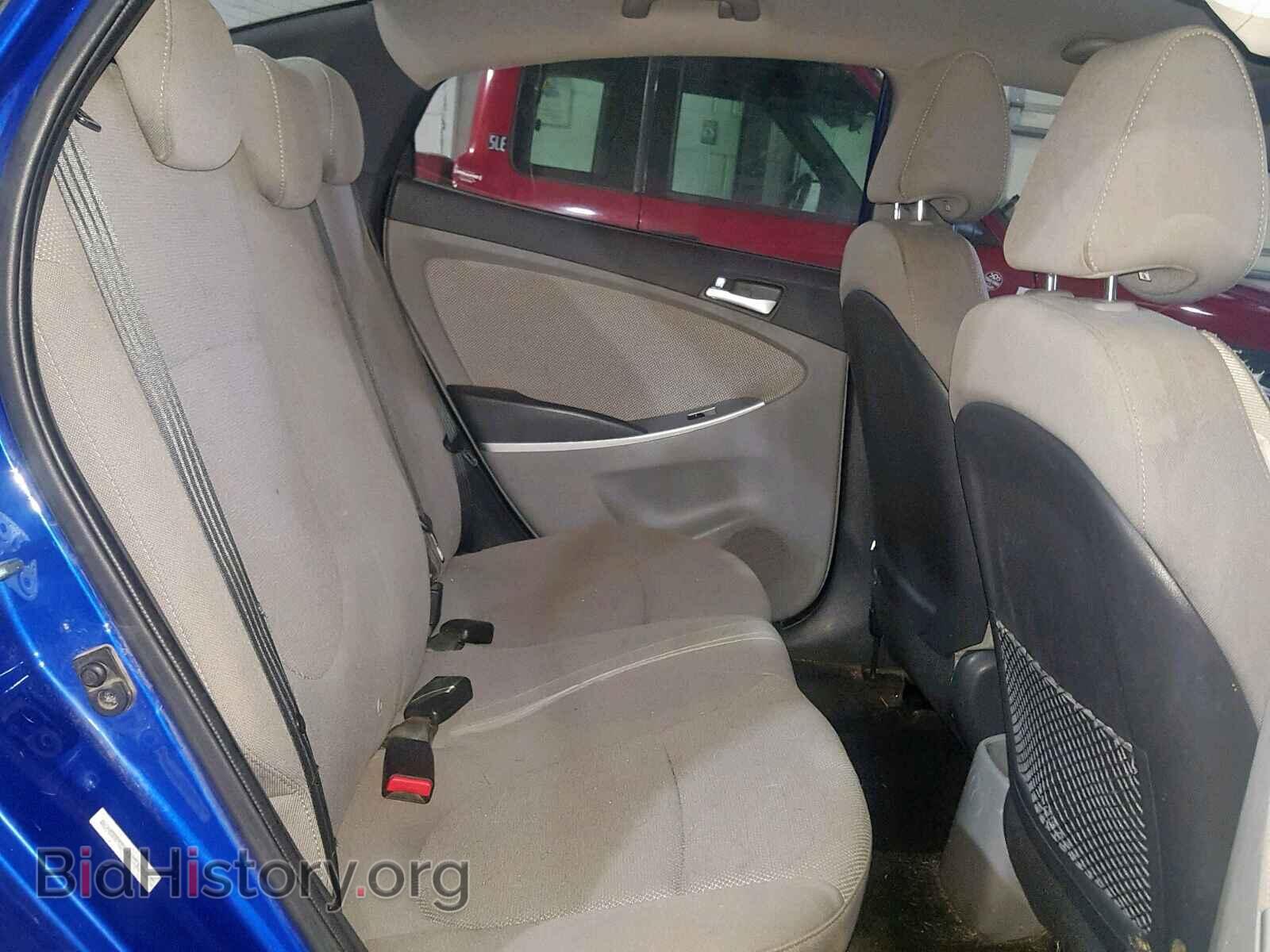 2013 HYUNDAI ACCENT - VIN: KMHCT4AE1DU580598 - Фото 6