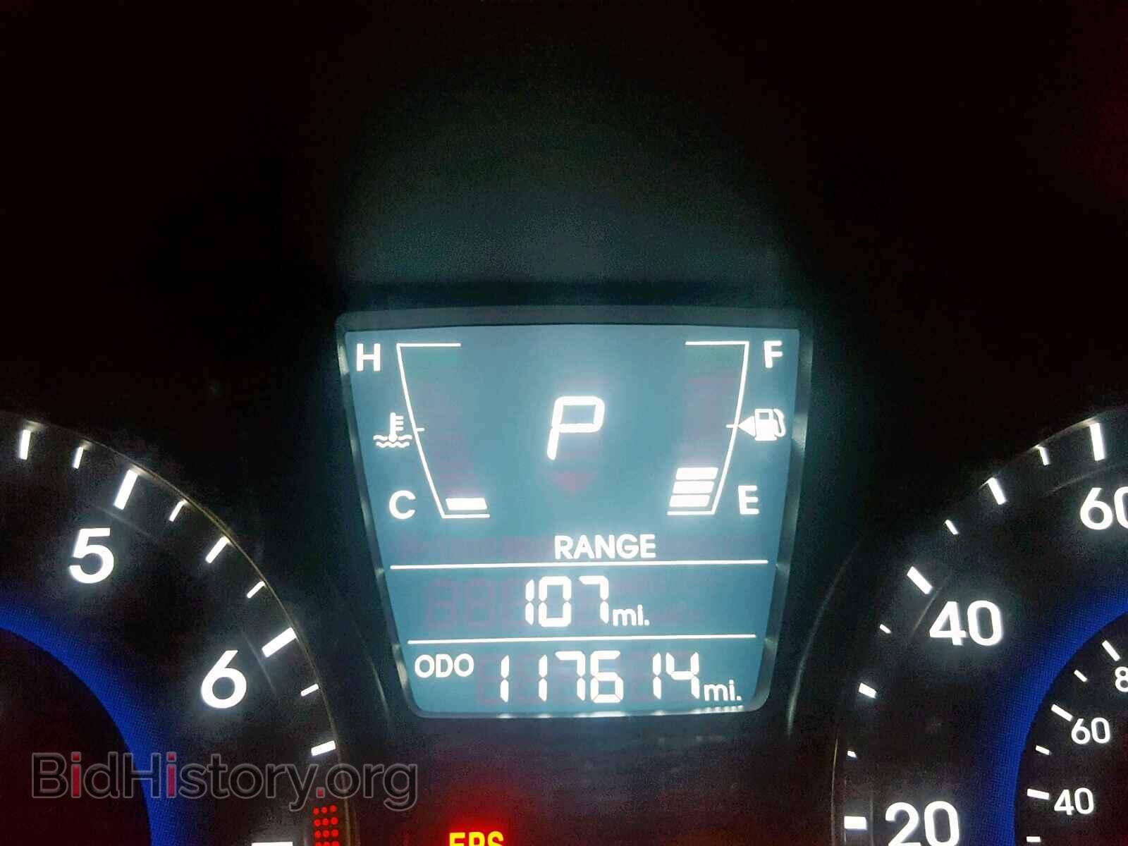 2013 HYUNDAI ACCENT - VIN: KMHCT4AE1DU580598 - Фото 8