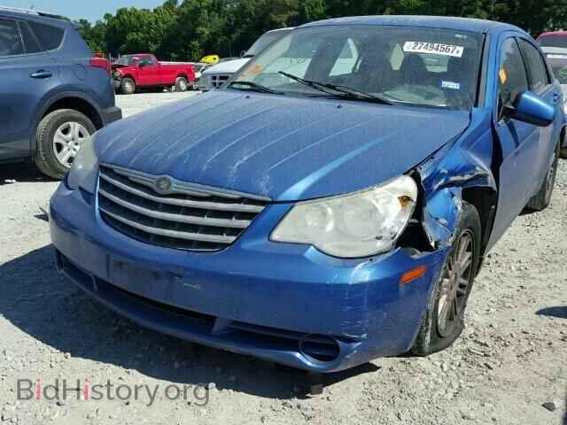 2007 CHRYSLER SEBRING - VIN: 1C3LC46K67N509662 - Фото 2