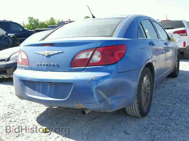 2007 CHRYSLER SEBRING - VIN: 1C3LC46K67N509662 - Фото 4