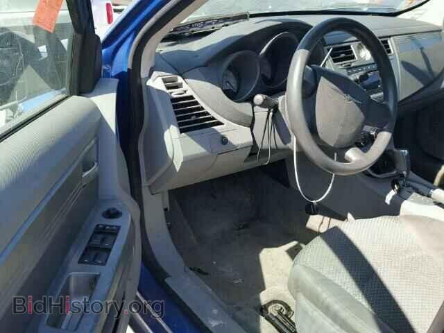 2007 CHRYSLER SEBRING - VIN: 1C3LC46K67N509662 - Фото 9