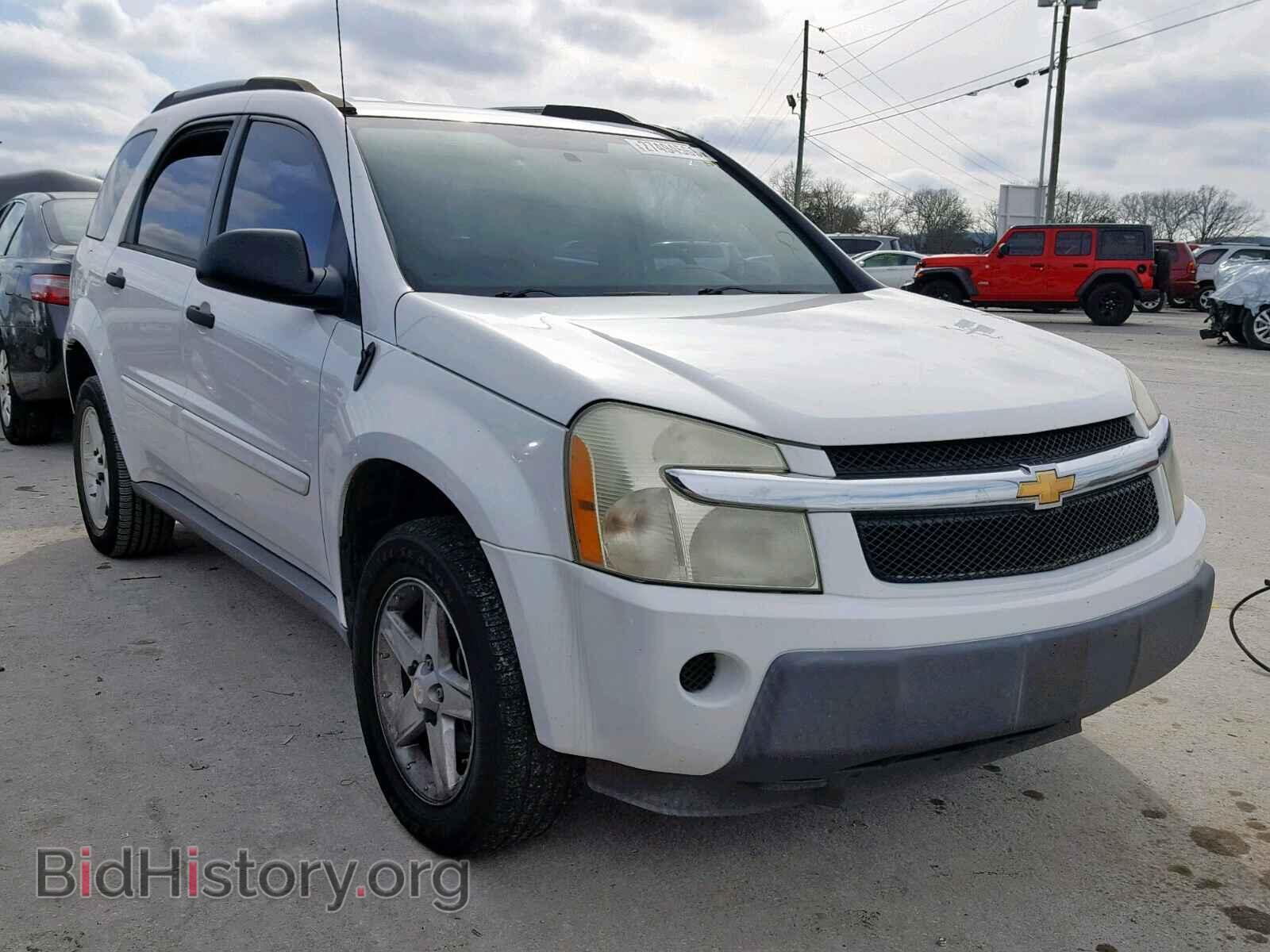Photo 2CNDL13F466180853 - CHEVROLET EQUINOX LS 2006