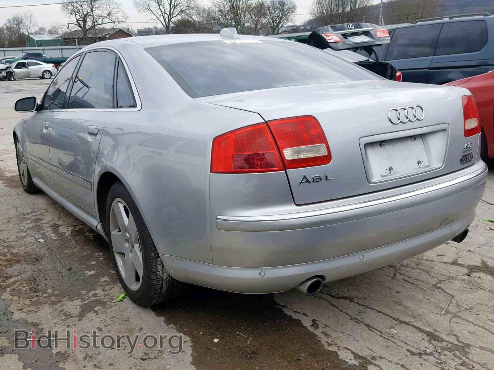 2004 AUDI A8 - VIN: WAUML44E84N019861 - Фото 3