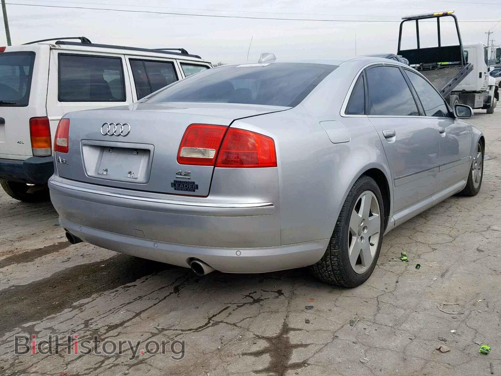 2004 AUDI A8 - VIN: WAUML44E84N019861 - Фото 4